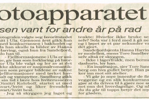 Bilde av Til topps med fotoapparatet